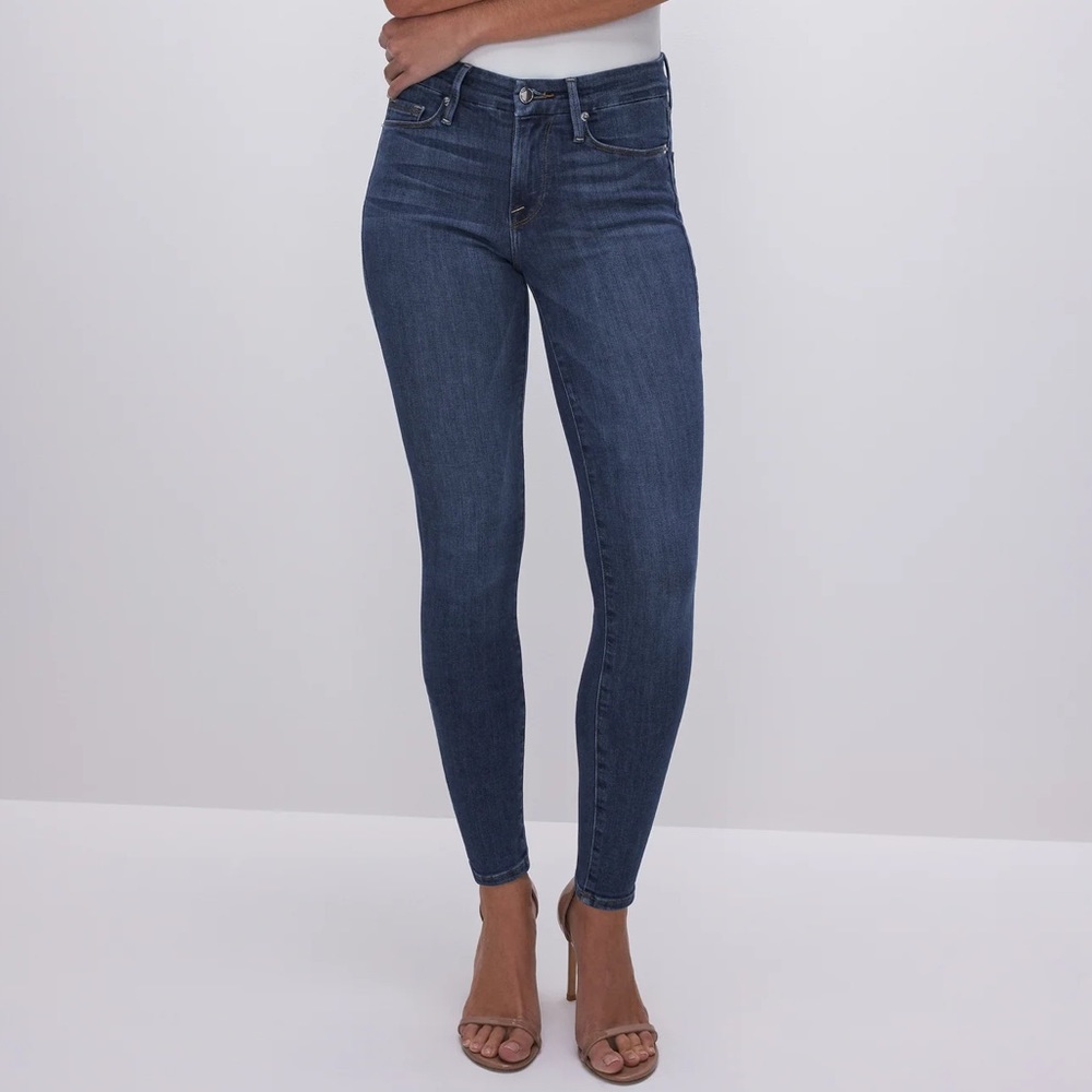 Good American Jeans - Good Leg Crop